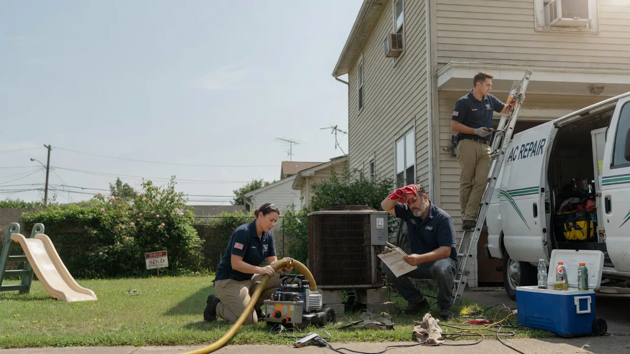 AC Repair in Mendham, NJ near me